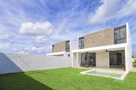 Casa en venta de 3 habitaciones en Fiora zona de Cholul en Merida